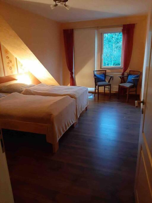 Schoene Fewo Moselblick Wlan Netflix Freizeitpark Apartment Klotten Luaran gambar