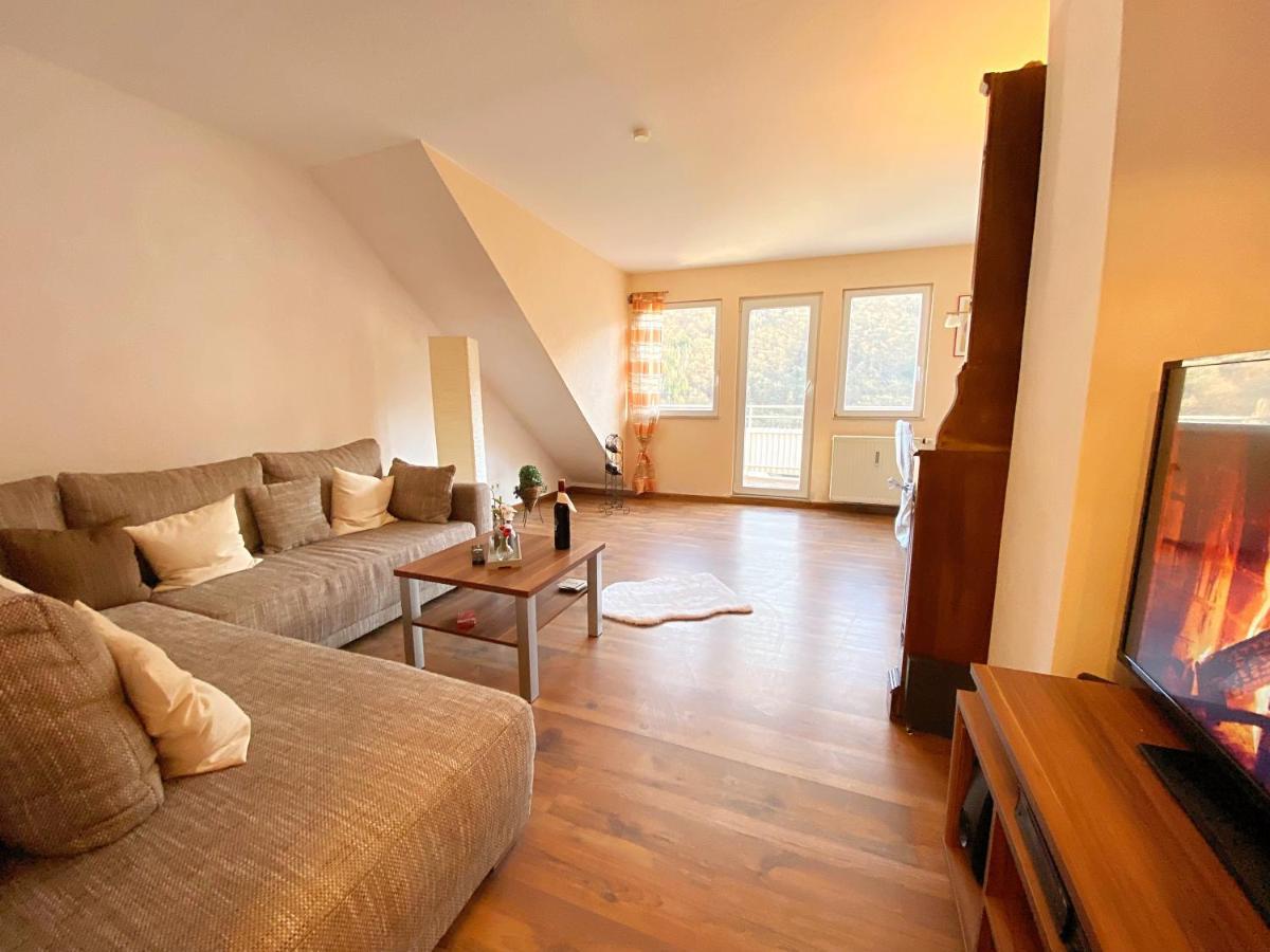 Schoene Fewo Moselblick Wlan Netflix Freizeitpark Apartment Klotten Luaran gambar