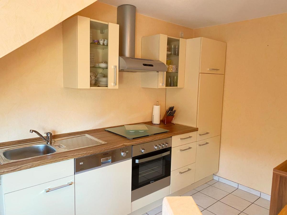 Schoene Fewo Moselblick Wlan Netflix Freizeitpark Apartment Klotten Luaran gambar