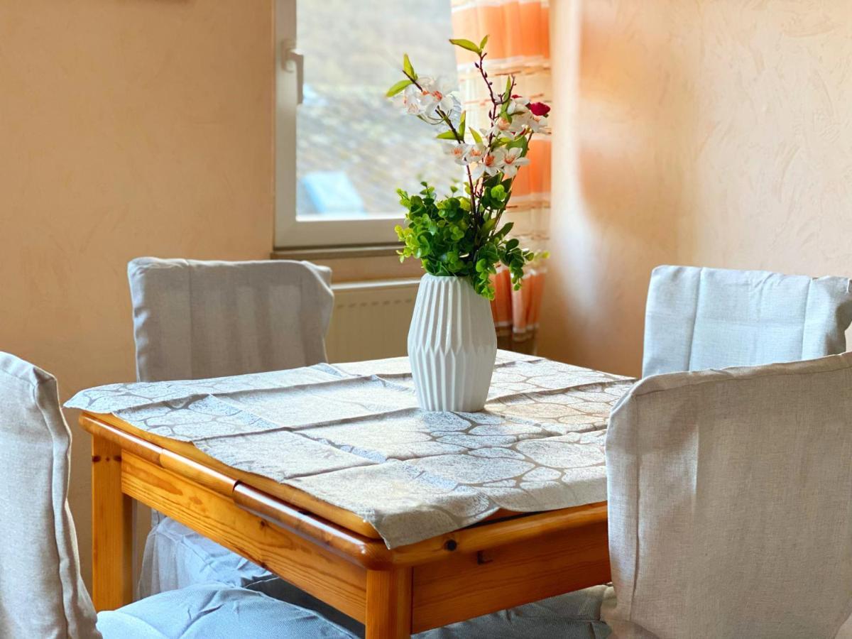 Schoene Fewo Moselblick Wlan Netflix Freizeitpark Apartment Klotten Luaran gambar