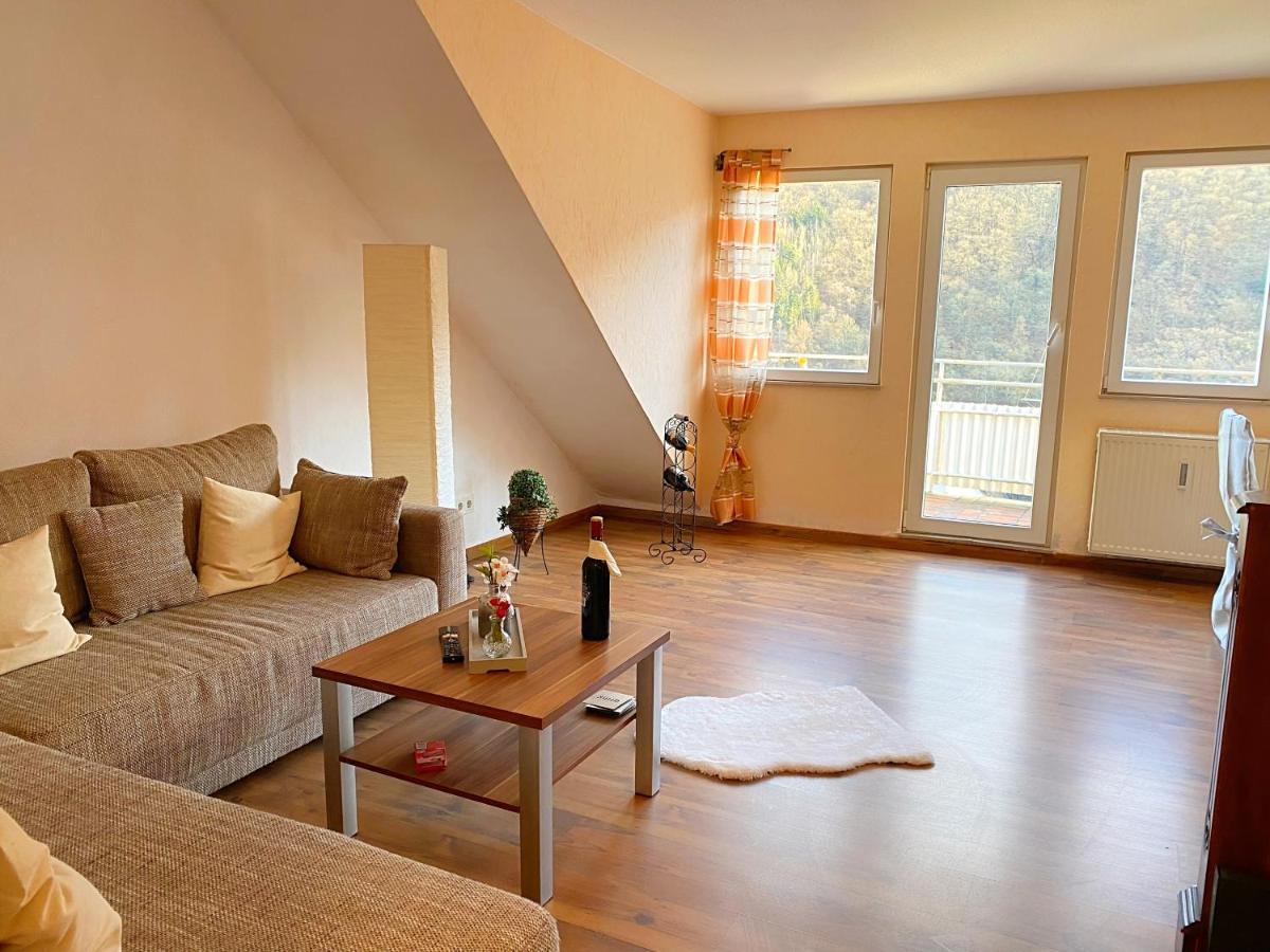 Schoene Fewo Moselblick Wlan Netflix Freizeitpark Apartment Klotten Luaran gambar