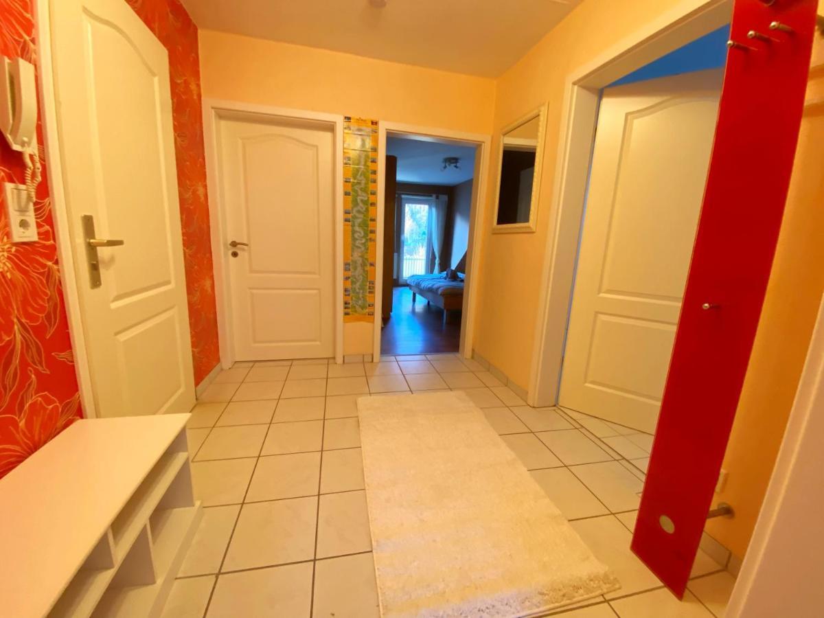 Schoene Fewo Moselblick Wlan Netflix Freizeitpark Apartment Klotten Luaran gambar